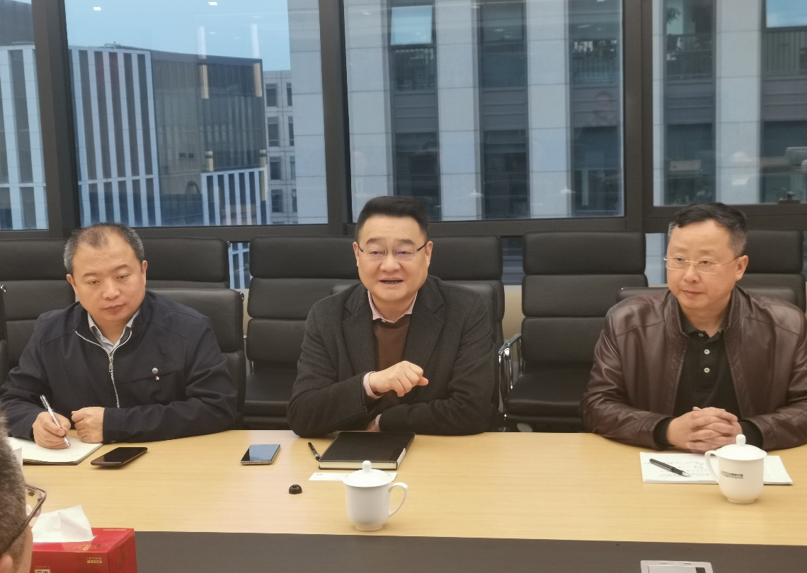 省棉麻集团党委书记、董事长邓华 带队前往上海多家国内外知名企业考察学习、 洽谈合作