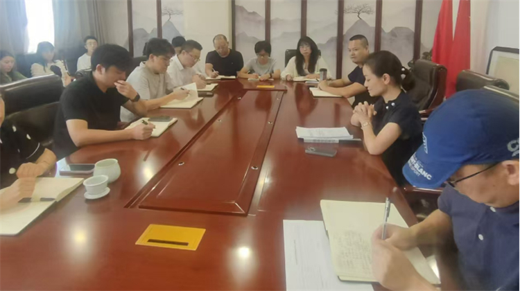 集团领导督导“去库存、降风险、调结构”工作专题综合报道